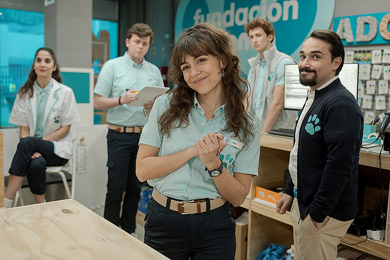 Fotograma de la serie "Animal" protagonizada por Luis Zahera