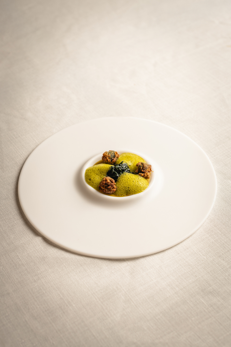 Restaurante Aquiara Menorca: fideuá de ortiguillas