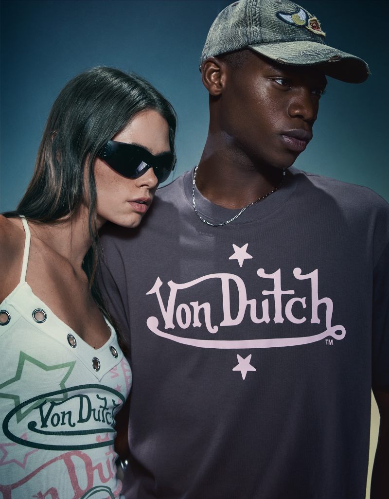 Bershka X Von Dutch colaboración moda urbana