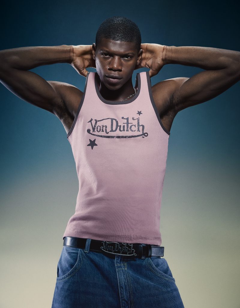 Bershka X Von Dutch colaboración moda urbana