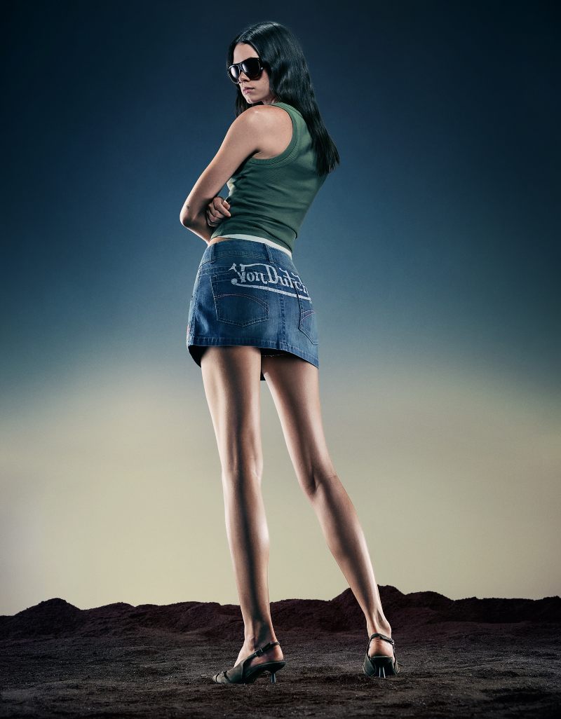 Bershka X Von Dutch colaboración moda urbana