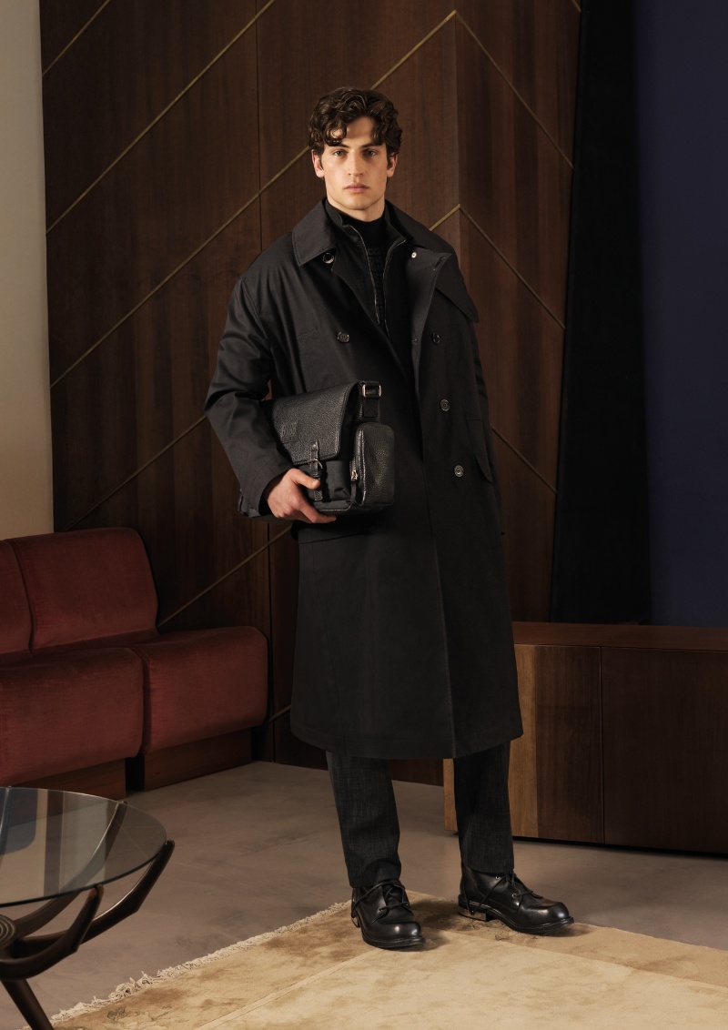 Tendencias moda masculina otoño 2025