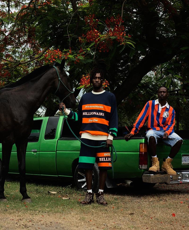 Billionaire Boys Club Fall 2025 nueva colección moda urbana