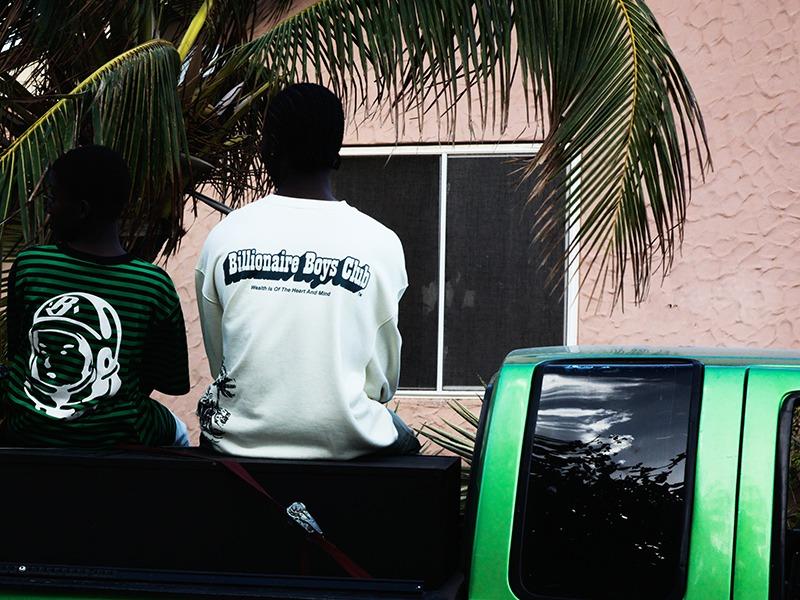 Moda urbana de estilo caribeño