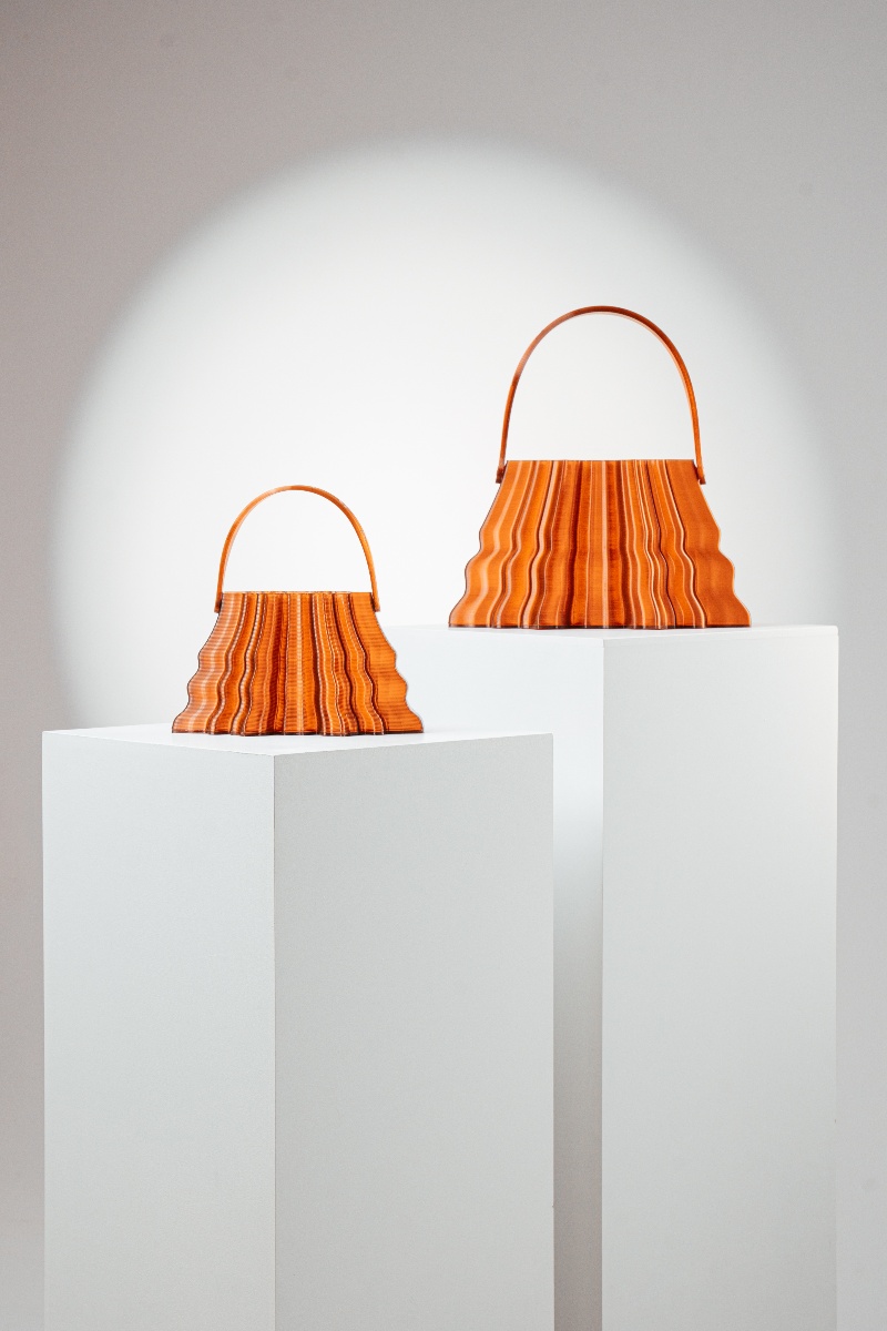 bolsos impresos 3D moda españa rosino