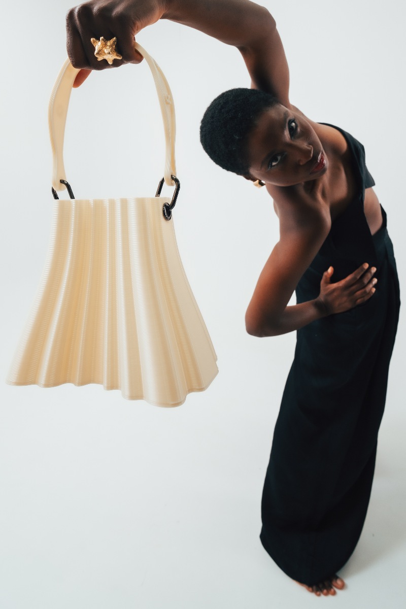 bolsos impresos 3D moda españa rosino