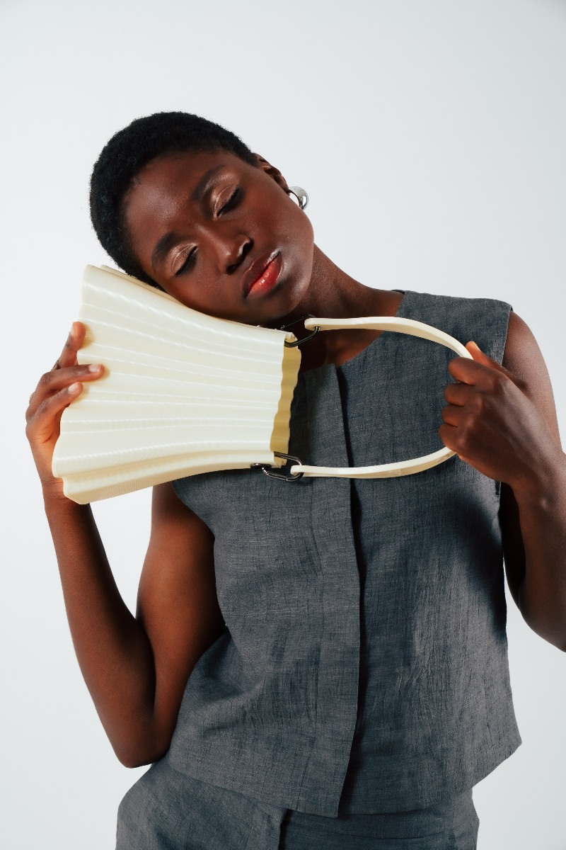 bolsos impresos 3D moda españa rosino