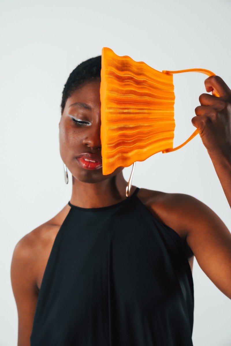 bolsos impresos 3D moda españa rosino