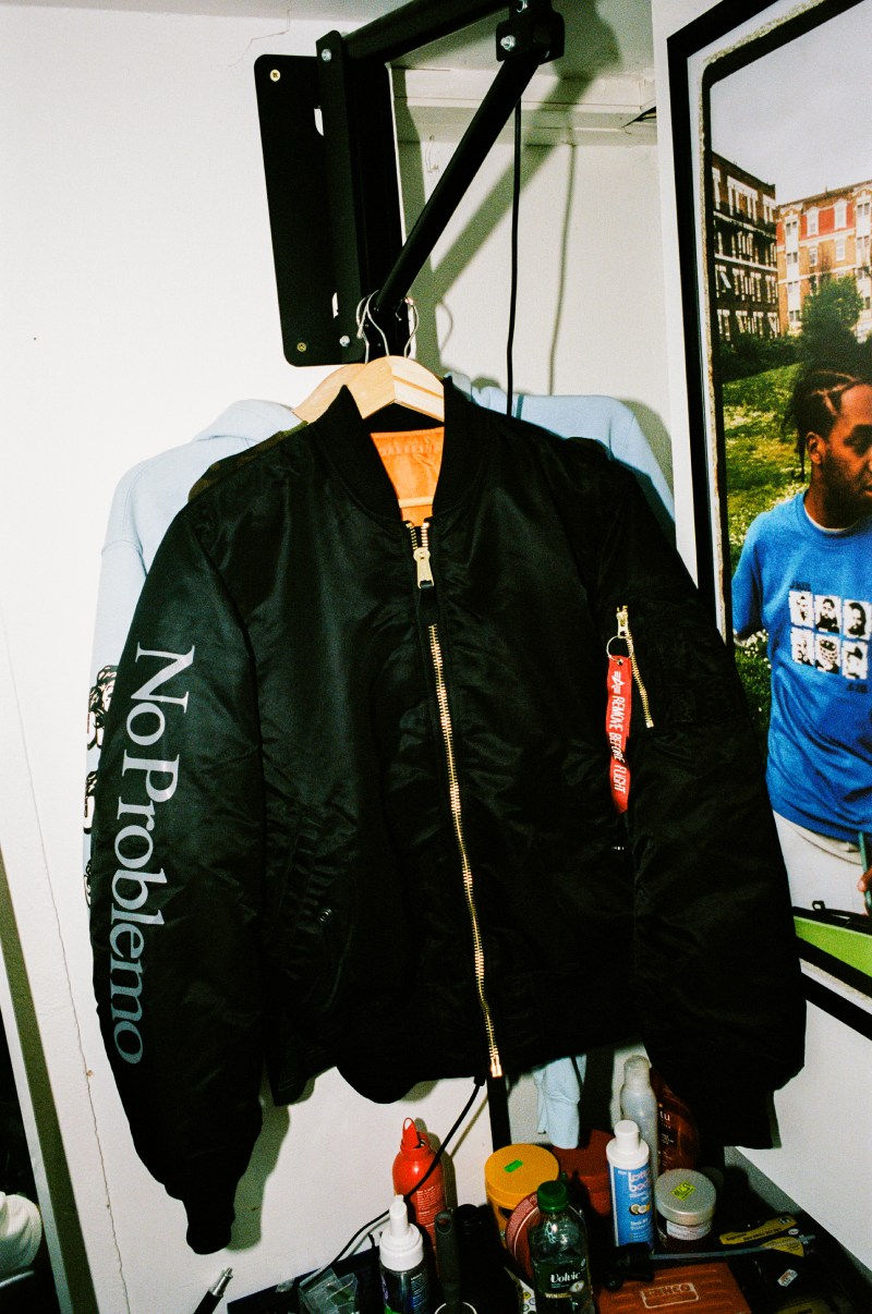 Looks urbanos cazadora bomber MA-1