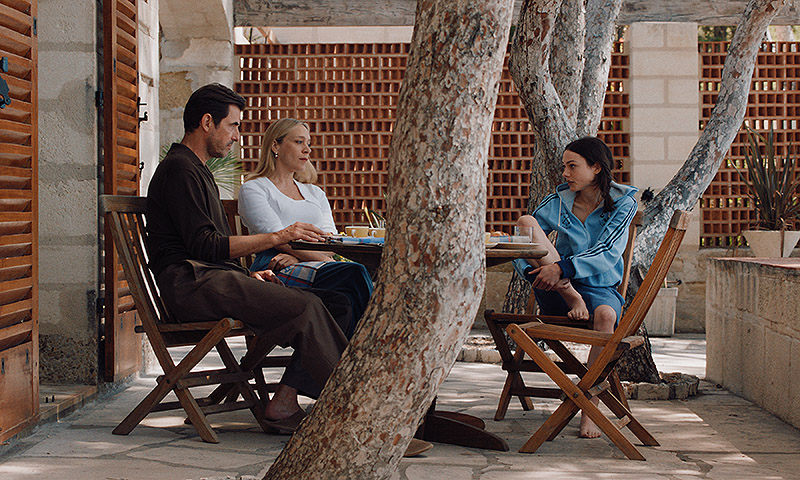 Fotograma de la película bonjour tristesse