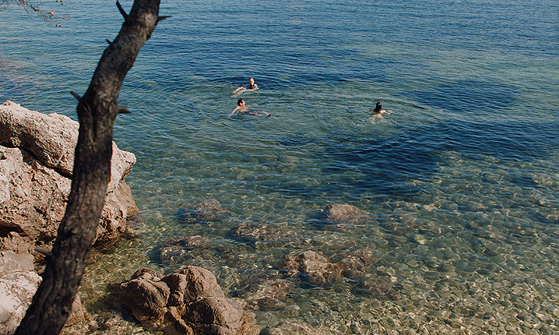 Fotograma de la película bonjour tristesse