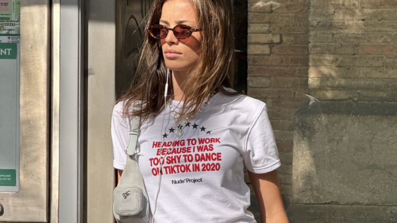 La nueva cami de Nude Project es un mood (y es el mío)