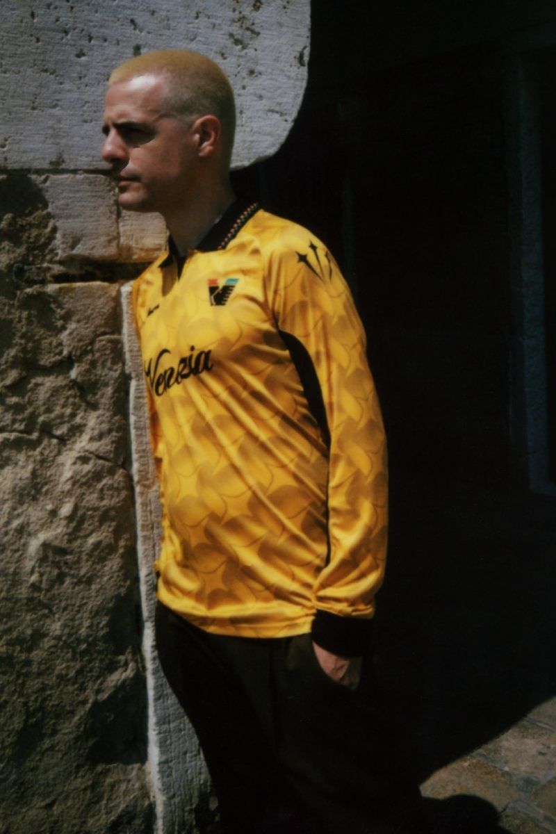 Camisetas portero Venezia FC X Nocta 2025/26