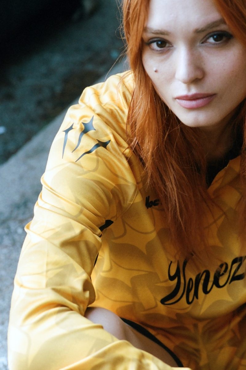 Camisetas portero Venezia FC X Nocta 2025/26