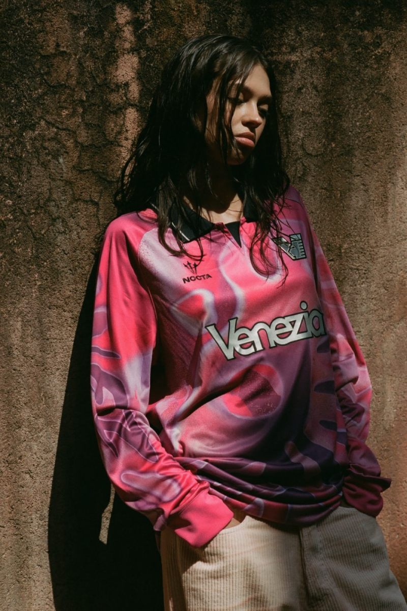 Camisetas portero Venezia FC X Nocta 2025/26