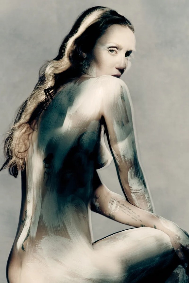 Campaña Maison Margiela fw25 con Miley Cyrus