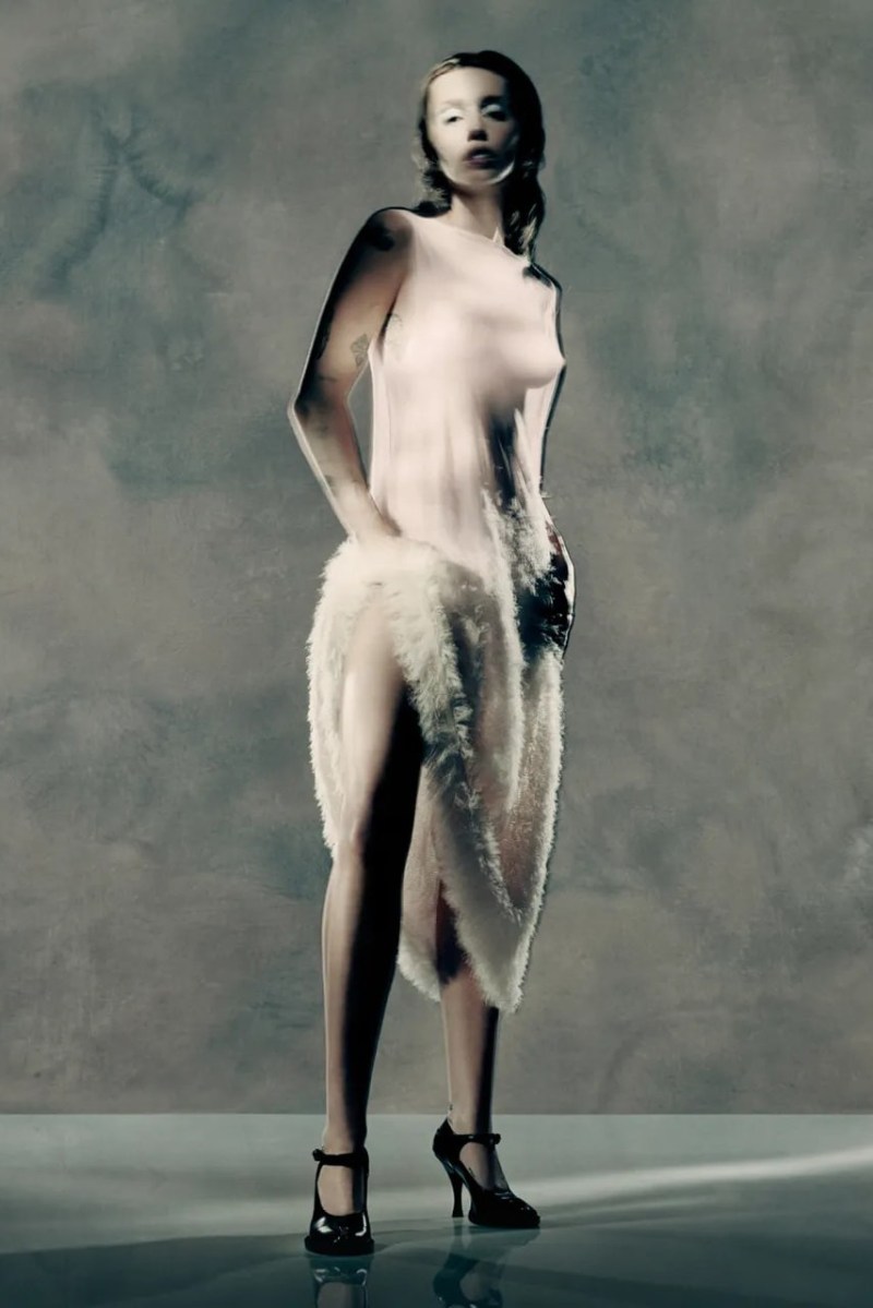 Campaña Maison Margiela fw25 con Miley Cyrus