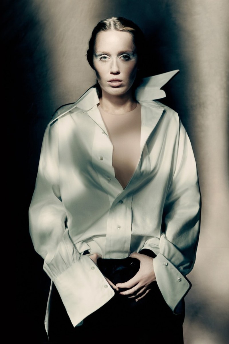 Campaña Maison Margiela fw25 con Miley Cyrus