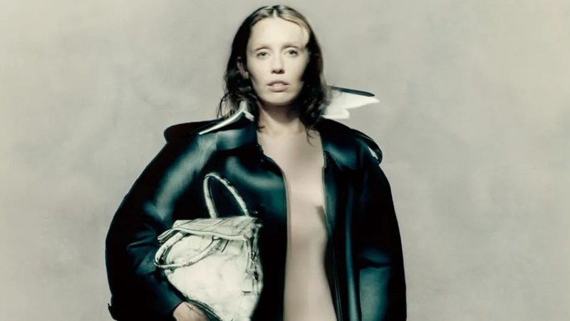 Campaña Maison Margiela fw25 con Miley Cyrus