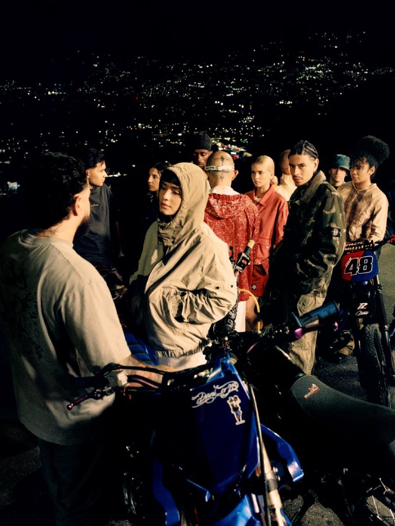 Stone Island aterriza en Medellín para su nueva campaña