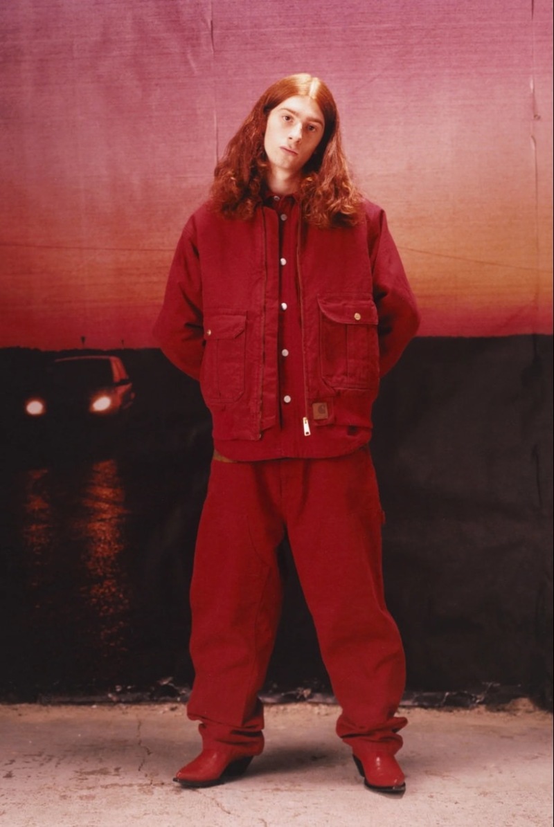 Moda urbana tendencia workwear