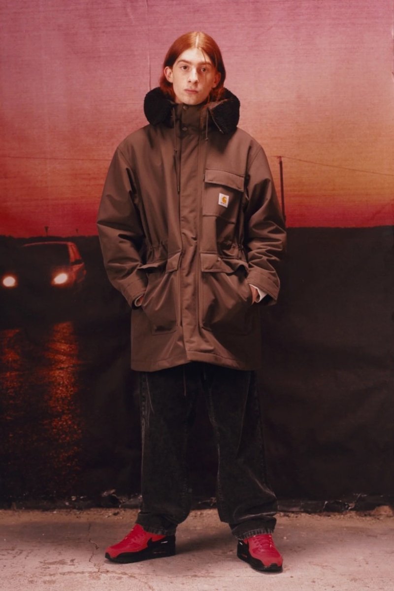 Moda urbana tendencia workwear