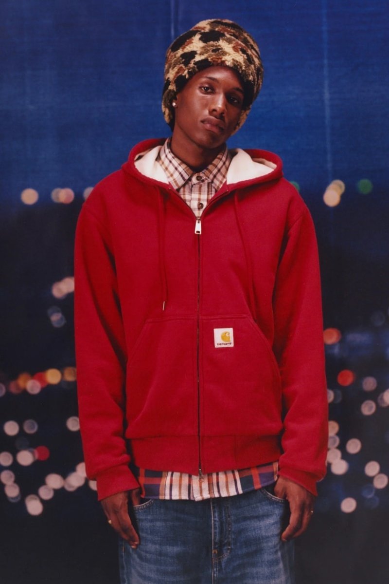 Moda urbana tendencia workwear