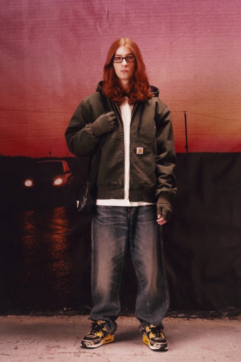 Moda urbana tendencia workwear