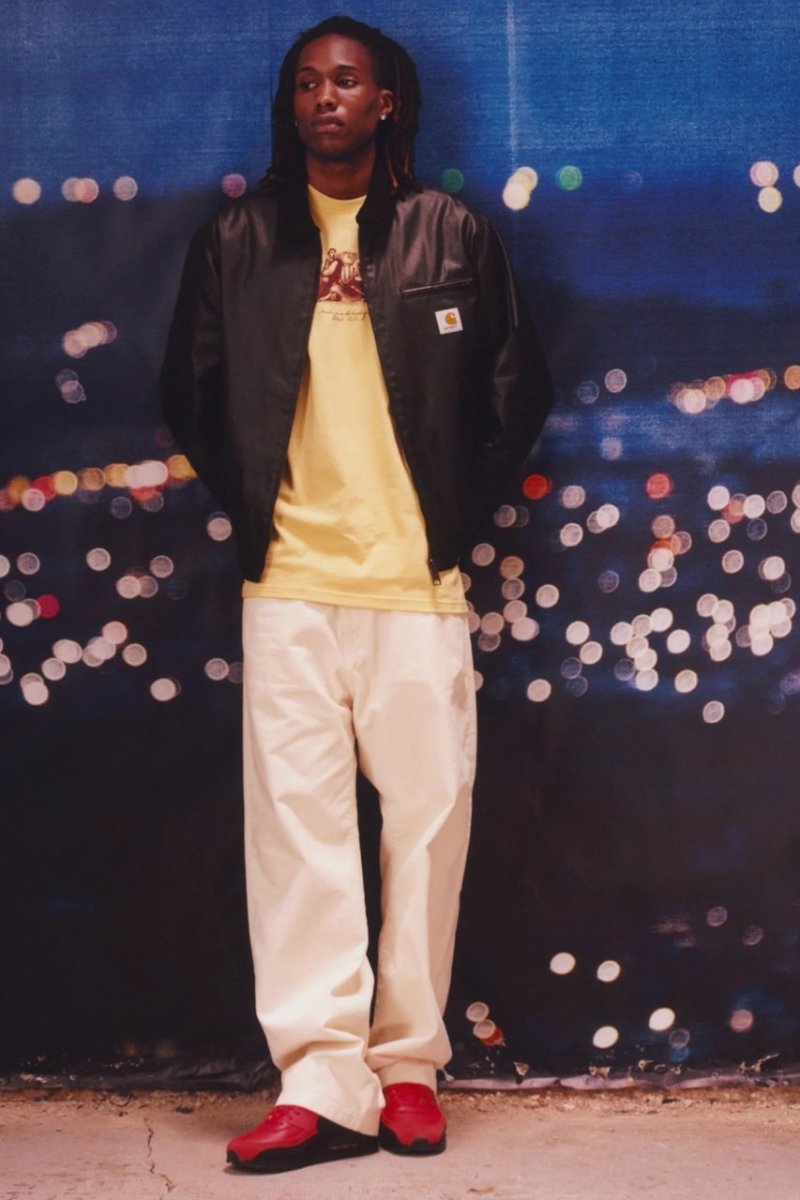 Moda urbana tendencia workwear