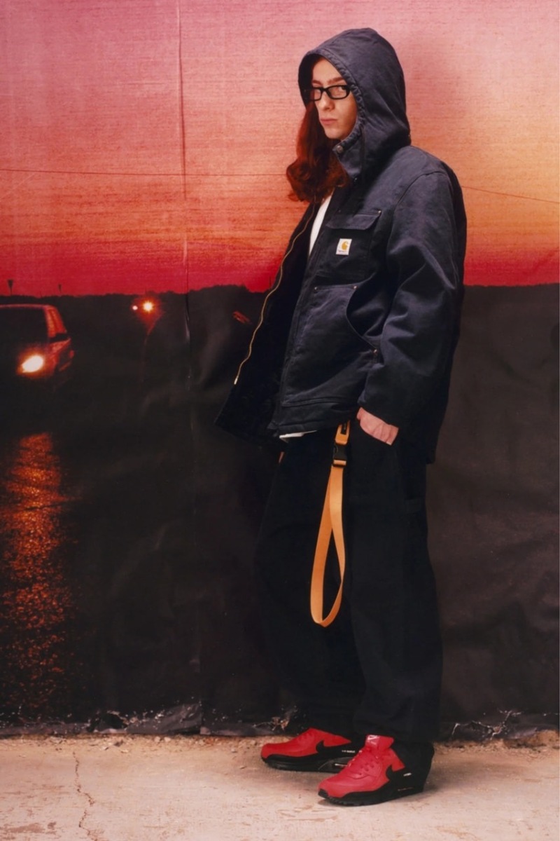 Moda urbana tendencia workwear