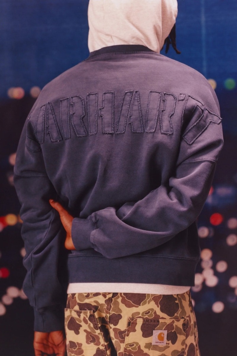 Moda urbana tendencia workwear