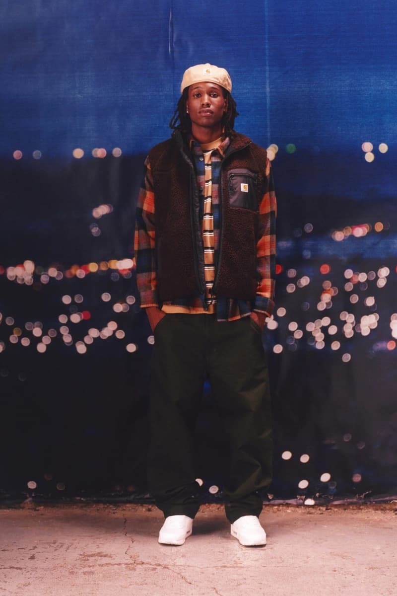 Moda urbana tendencia workwear