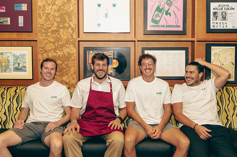 Casa Fiero muestra al chef Víctor Ródenas junto a sus socios