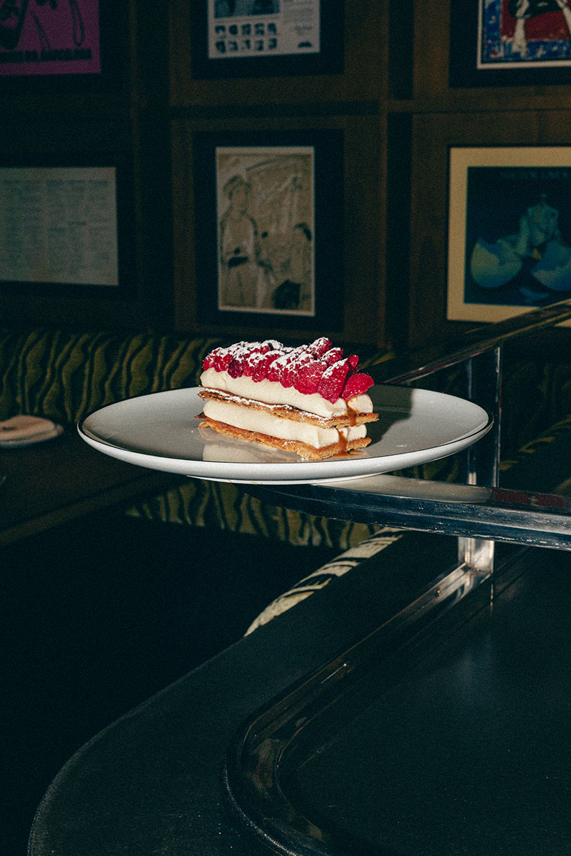 Postre de Casa Fiero
