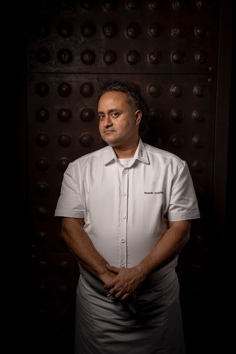 Ricardo Acquista, participante de Chefs on fire 2025 en Madrid