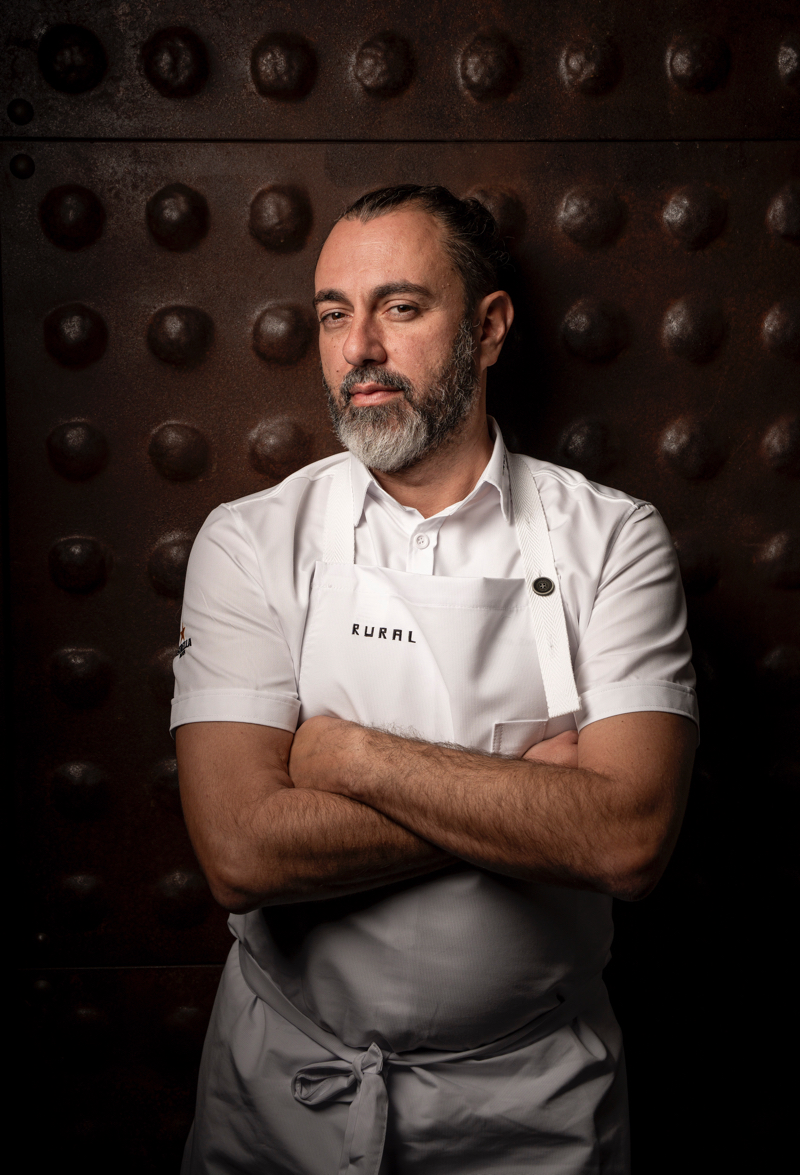 Rafa Zafra, participante de Chefs on fire 2025 en Madrid