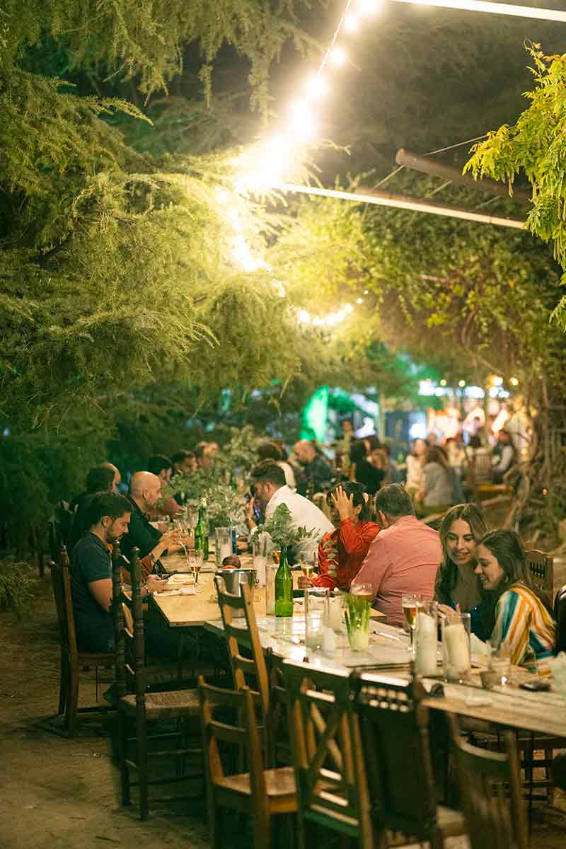 Chefs on Fire 2025 en Madrid: mesas en un entorno natural