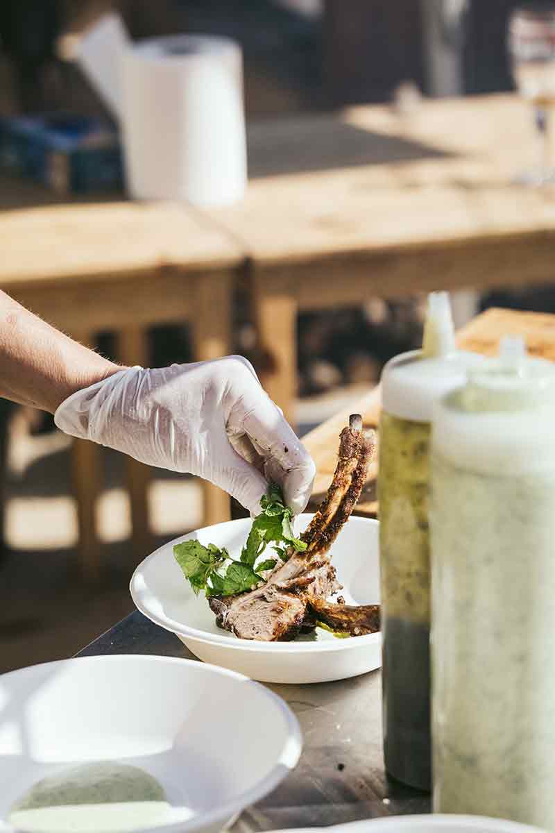 Chefs on Fire 2025 en Madrid: emplatando una chuleta a la brasa