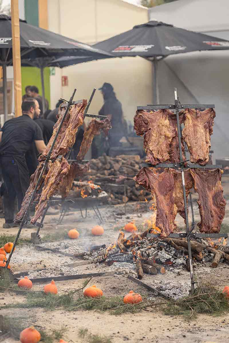 Chefs on Fire 2025 en Madrid: costillares en las brasas