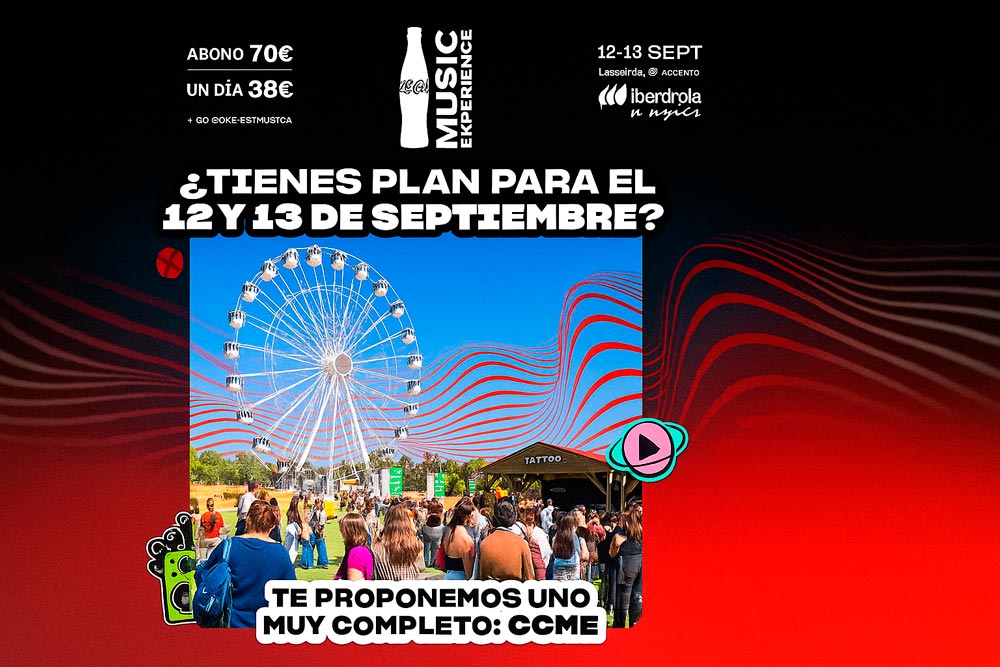 Planazo para cerrar el verano: Coca-Cola Music Experience