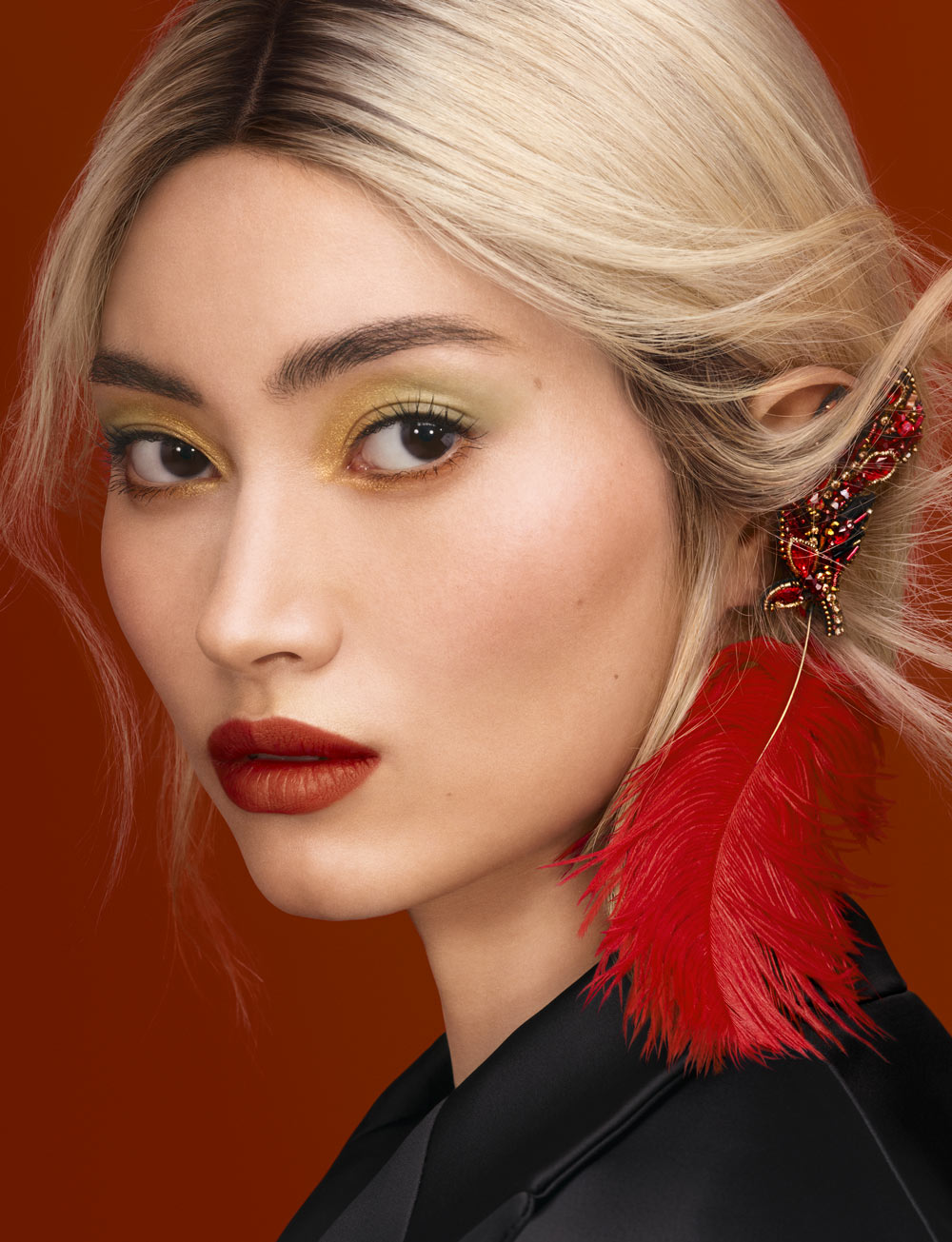 nueva colección maquillaje majestic feathers guerlain