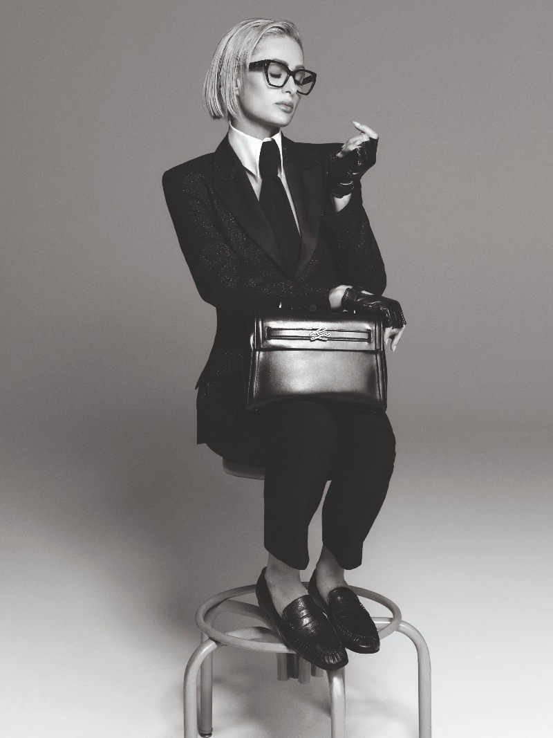 colección otoño invierno Karl Lagerfeld paris hilton