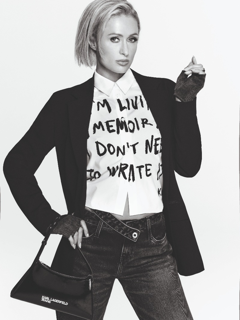 colección otoño invierno Karl Lagerfeld paris hilton