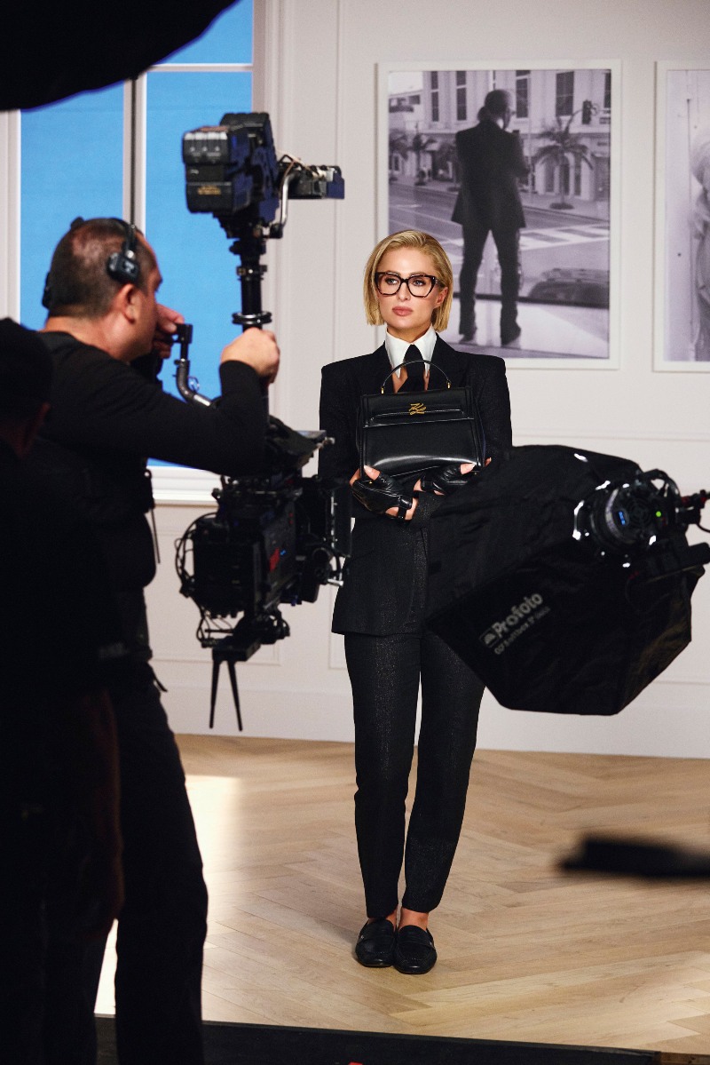 colección otoño invierno Karl Lagerfeld paris hilton