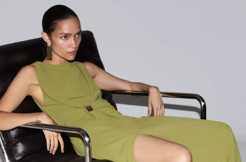 colección ropa verde lefties moda mujer