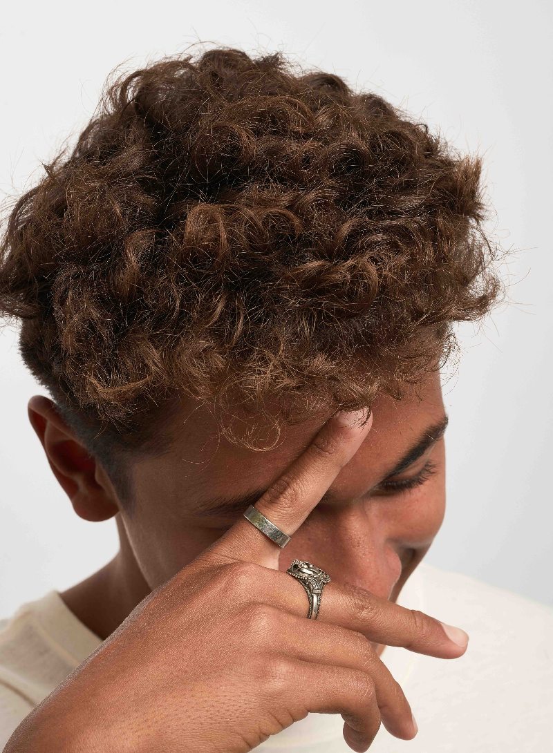 pelo brócoli chicos moda tendencia peluquería