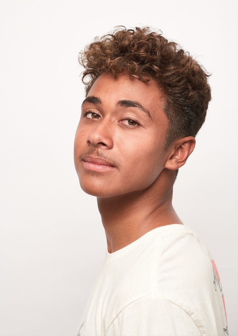 pelo brócoli chicos moda tendencia peluquería