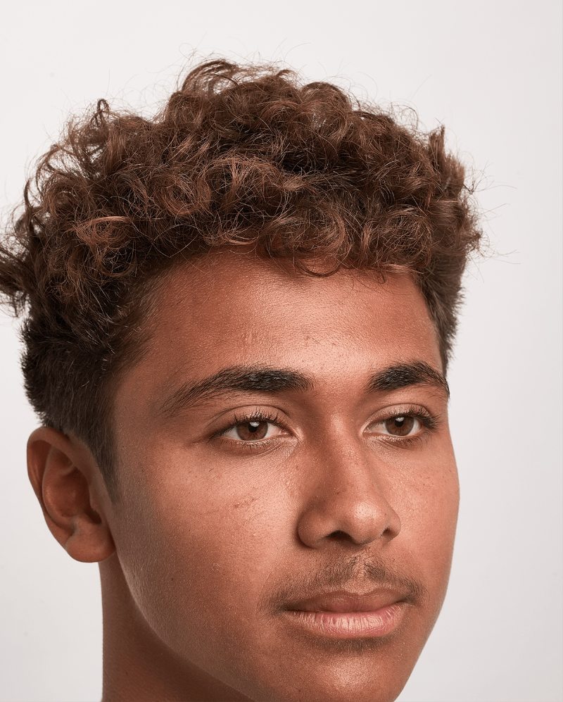 pelo brócoli chicos moda tendencia peluquería