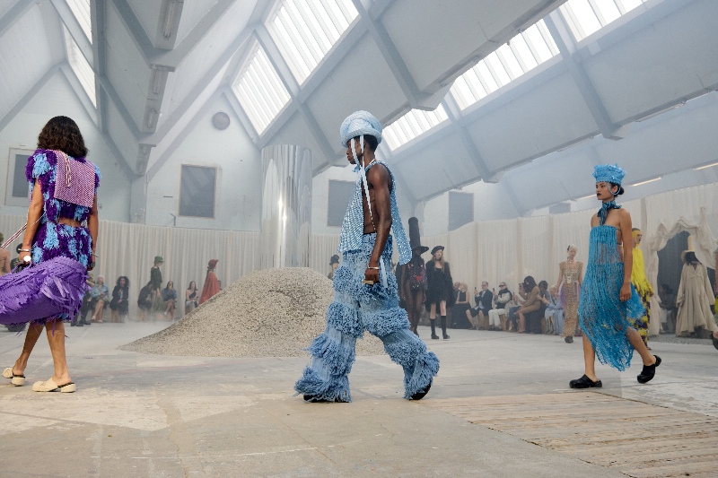 zalando desfile Copenhagen Fashion Week iamisigo