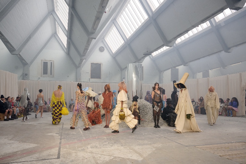 desfile Copenhagen Fashion Week iamisigo